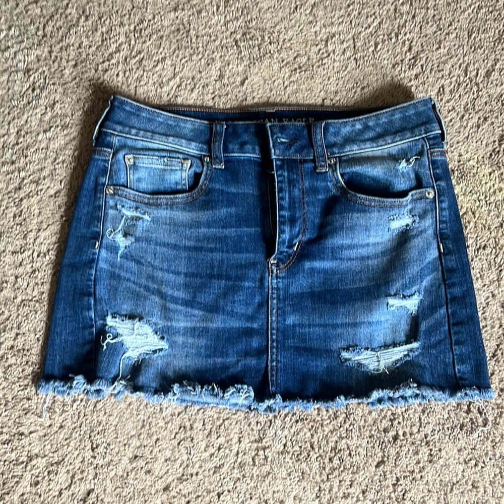 American Eagle Jean skirt